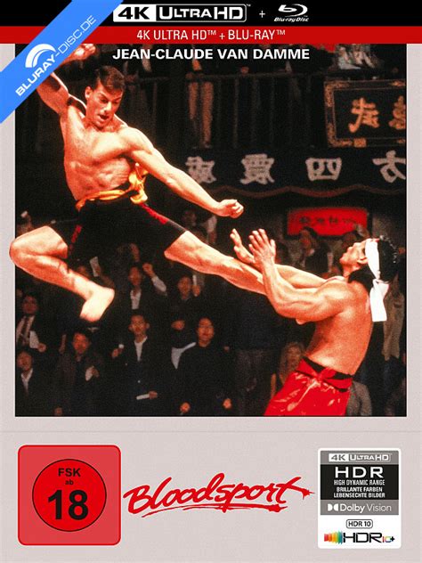 Bloodsport K Limited Collector S Mediabook Edition K Uhd Blu