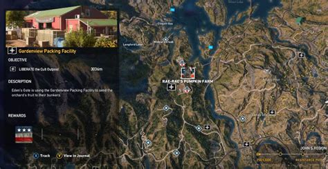 Far Cry All Outpost Map Locations For John Jacob And Faith Regions