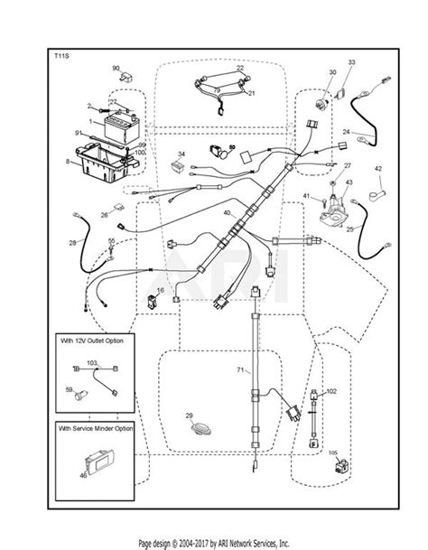 Poulan Pro Ignition Switch Wiring Diagram