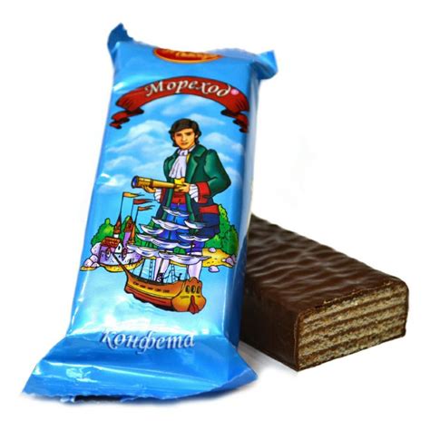 Конфеты Вафельные Мореход 420 гр. - купить с доставкой по выгодным ...