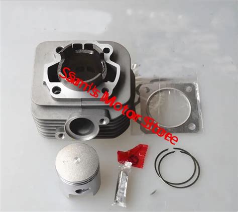 Two Stroke Ag Mm Motorcycle Cylinder Kit With Piston In Engines