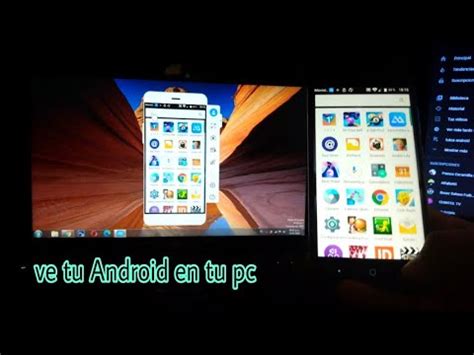 C Mo Ver La Pantalla De Tu Android En Pc R Pido Y F Cil Youtube