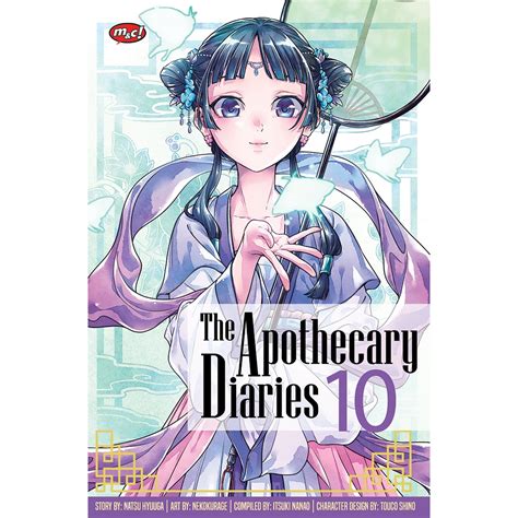 Komik The Apothecary Diaries Natsu Hyuuga Nekokurage Lazada