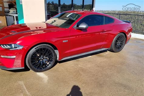 2020 Ford Mustang High Performance Fn Auto Rwd My20