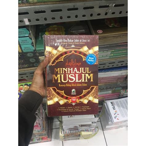 Jual Buku Kitab Minhajul Muslim In Konsep Hidup Ideal Dalam Islam