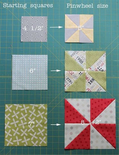 How To Make A Pinwheel For A Quilt At Leah Steele Blog