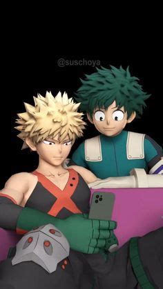 670 Ideas De Bakudeku En 2024 Personajes De Anime Parejas Anime