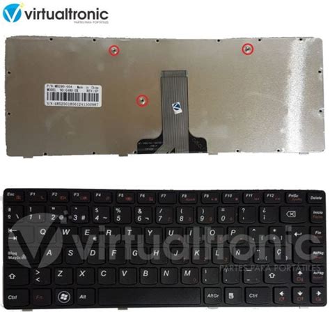 Teclado Lenovo G40 30 G40 45 G40 70 G40 80 Z40 70 Flex 2 14D B40