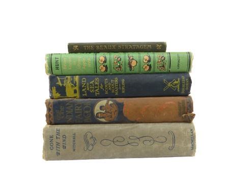 ShopTheSalvationArmy - Collection of Vintage Hardcover Books (5 Pieces ...