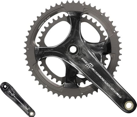 Campagnolo Unisexs Chorus 11 Speed 50 34 T Carbon Ct Torque Crankset Black 1725 Mm