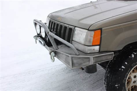 JcrOffroad: DIY ZJ Winch Bumper | Jeep Grand Cherokee (92-98)