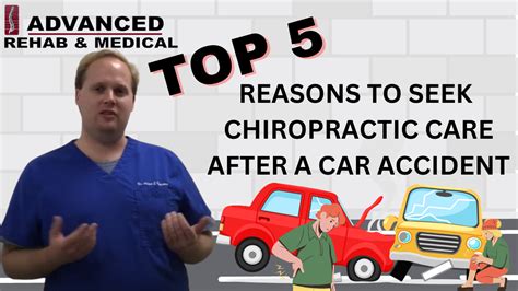 Top 5 Reasons To Seek Chiropractic Care After A Car Accident