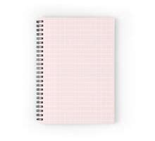 Aesthetic Spiral Notebooks Redbubble