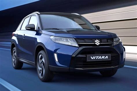 Suzuki Vitara Has Received Updates But They Are Not Radical