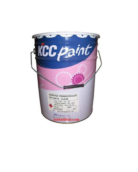 Sơn Phủ Epoxy KCC Urethane UT6581 Sơn Dulux sơn Kova sơn Jotun giá