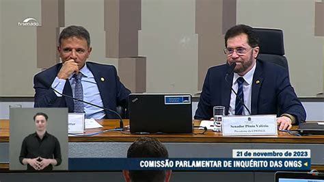 Cpi Das Ongs S V Speras Do Encerramento Ao Vivo Sugest O De Pauta