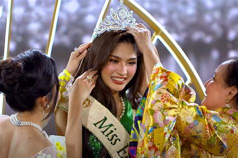 PH bet Yllana Aduana is Miss Earth Air 2023 | ABS-CBN News