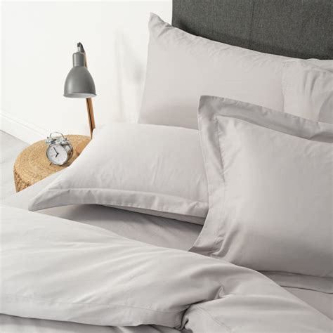 Whisper Soft Silver Duvet Cover Set — Whitehouse And Continental Linen