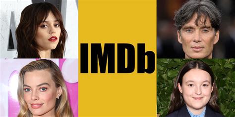 IMDb Reveals the Most Popular Celebrities of 2023 & the Number 1 Star ...