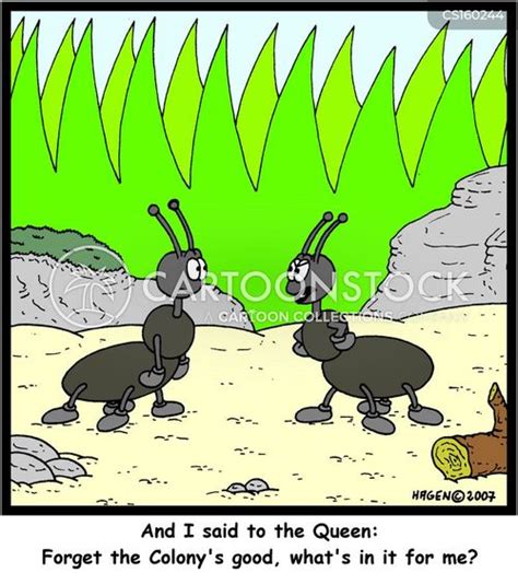 Queen Ant Cartoons and Comics - funny pictures from CartoonStock