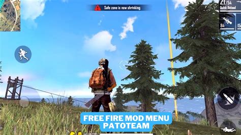 Free Fire Mod Menu Patoteam Anti Ban Terbaru