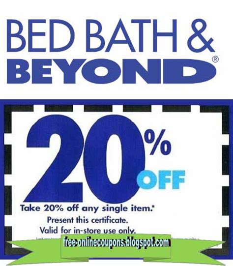 Printable Coupons 2019 Bed Bath And Beyond Coupons