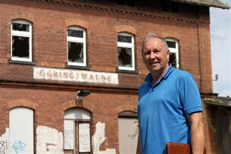 Förderverein Geringswalde holt Bahnhof zurück in Stadt