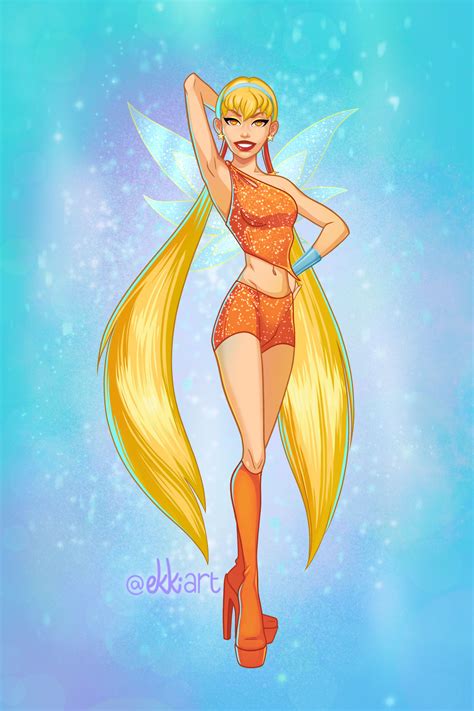 Stella - Winx by ekkiart on DeviantArt