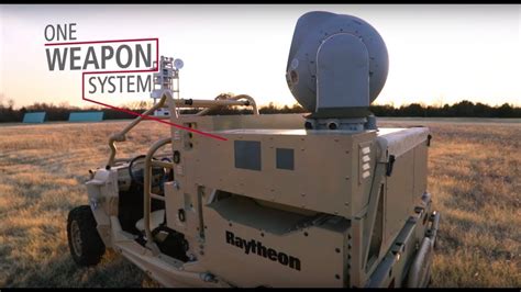 Air Force First Anti Drone Laser Weapon Counters Uas Threats Youtube