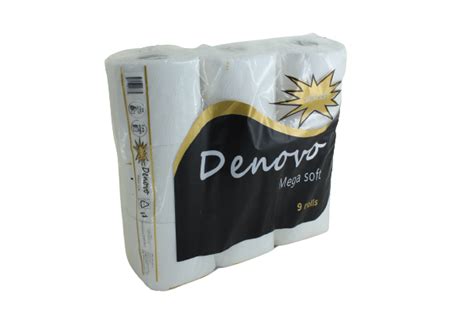 Denovo Toilet Paper 9s 2ply Osbro Home