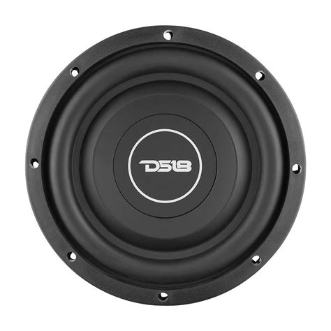 SRW Shallow 8 Inch Subwoofer 500 Watts Svc 4-Ohm DS18 - Yittzy