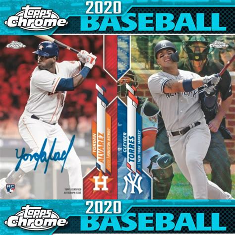 Topps Chrome Baseball Checklist Set Info Boxes Variations