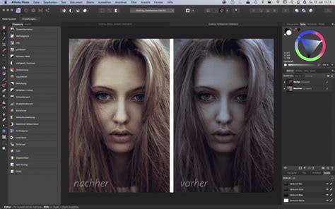 Affinity Photo Colorgrading Mit Farbfl Chen Und F Llmethoden
