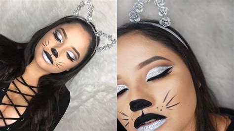 Diy Cat Makeup Tutorial | Saubhaya Makeup