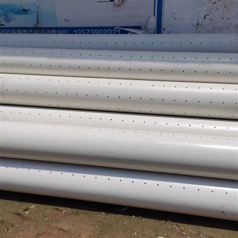 PVC Penetration Pipe UPVC Rainwater Sewage Collection And Filtration