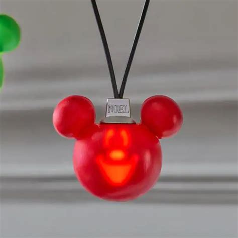 These Christmas Mickey Mouse Lights Play Music And Are Perfect For The ...