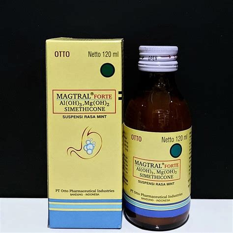 Jual Magtral Forte Sirup Ml Otto Obat Maag Obat Asam Lambung