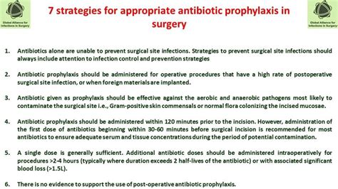 New Guidelines For Antibiotic Prophylaxis In Traumatic Lesions