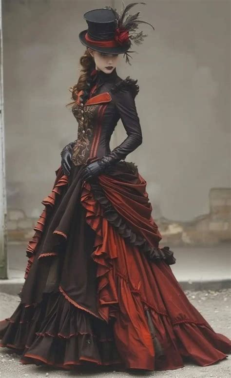 Pin On Neck Pattern In 2024 Gothic Victorian Dresses Steampunk Dress