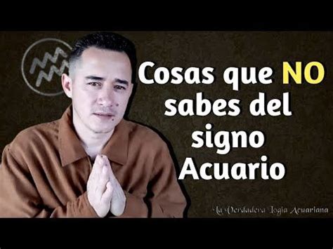 Por Que Las Personas Del Signo Acuario Son Tan Locos Aspectos