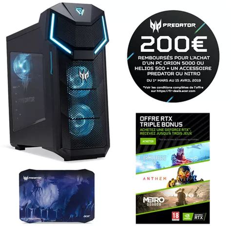 Acer Predator 5000 E0SEF 023 Tapis De Souris Acer Predator Alien