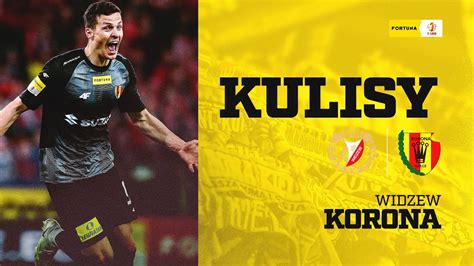 Kulisy Meczu Widzew D Korona Kielce Youtube