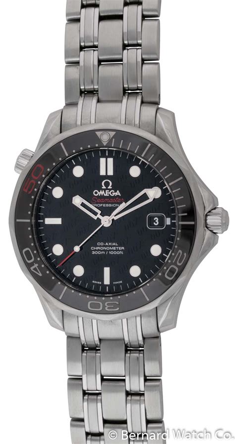 Omega Seamaster Professional James Bond 50th Anniversary Limited