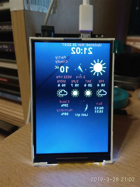 ESP32 TFT ILI9481 Mirrored Output Issue 335 Bodmer TFT ESPI GitHub