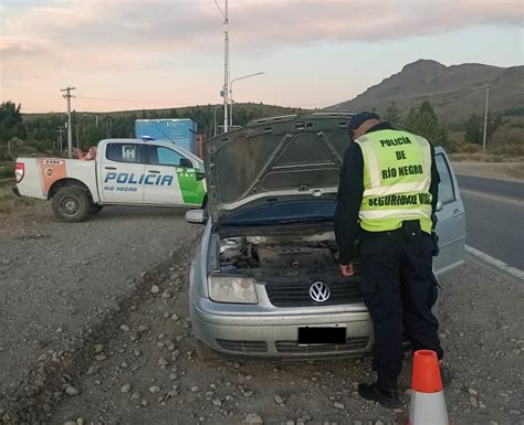 El Destacamento Vial de Dina Huapi secuestró un vehículo con