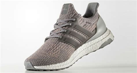 Adidas Ultra Boost 3 0 Gets Grey Pink Update Nice Kicks