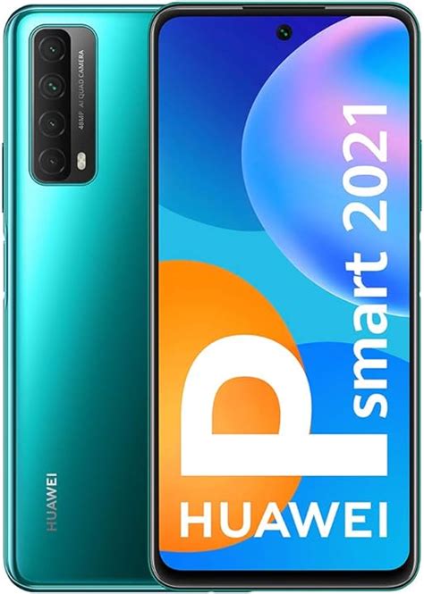 Smartphone Huawei P Smart 2021 128gb 4gb Ram Dual Sim Crush Green