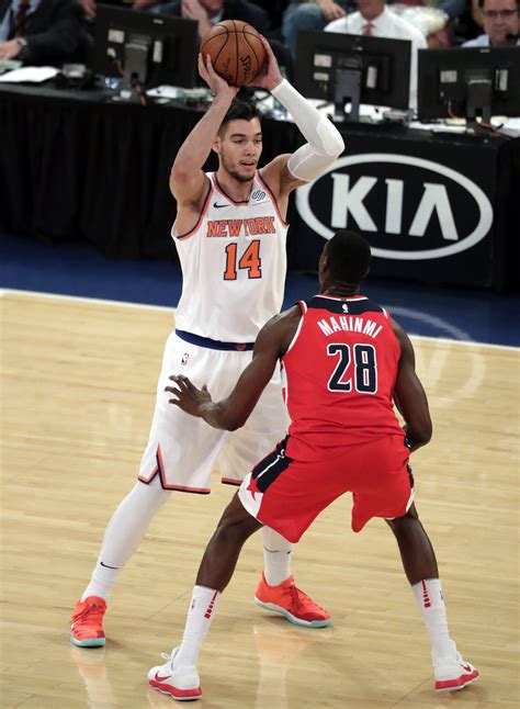 Willy Hernangomez is desperately waiting for something to give