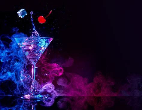 Having A Drink At The Nightclub Stock Photo - Download Image Now - iStock