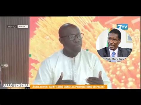 Ousmane NDIAYE Sur La Nomination Du Pr Mary T NIANE Nommer Nagnouko